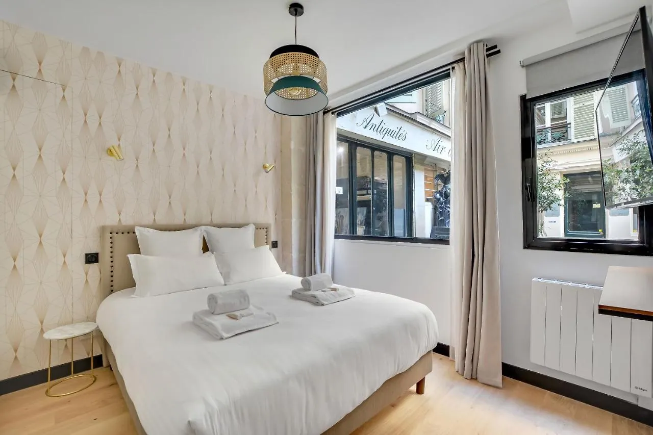 Pick A Flat'S Apartment In Opera - Rue Grange Bateliere París 0*,